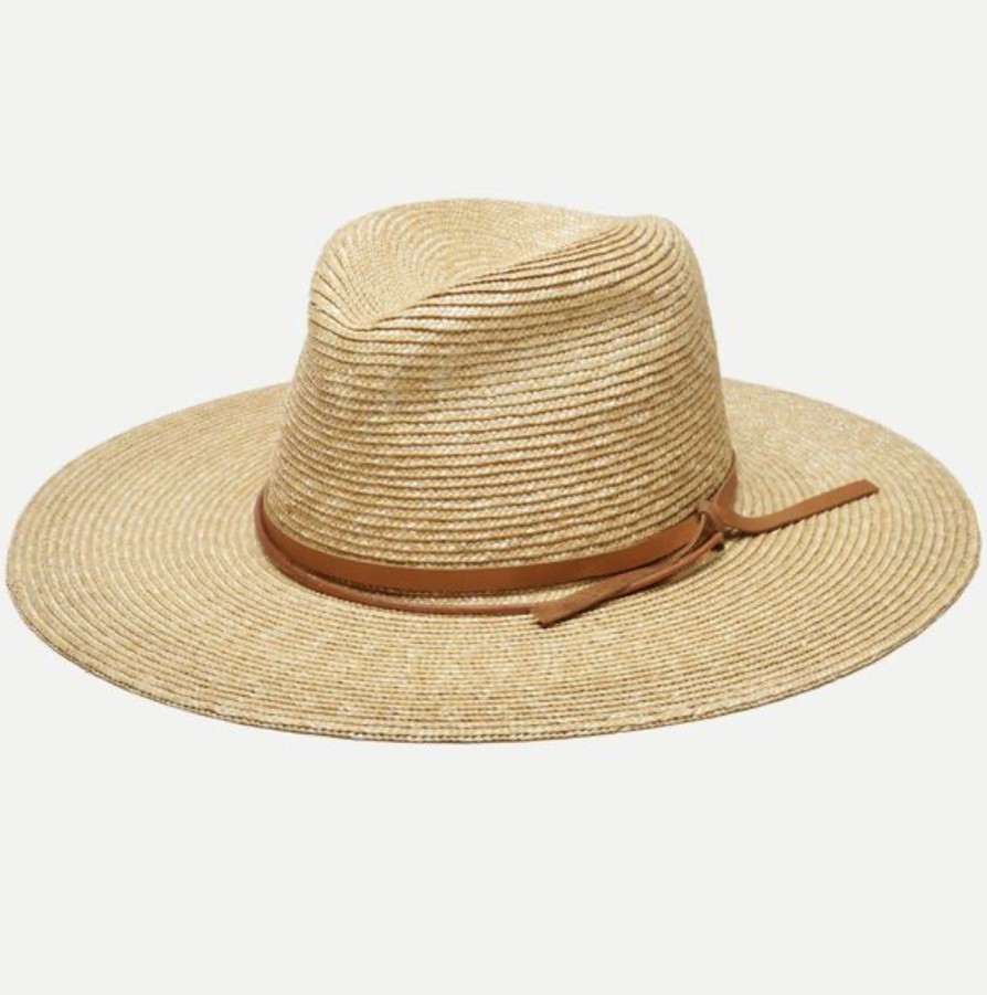 Accessories * | On Sale Wyeth Harley Straw Hat