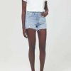 Women * | Clearance Agolde Parker Vintage Cut Off Short Swapmeet