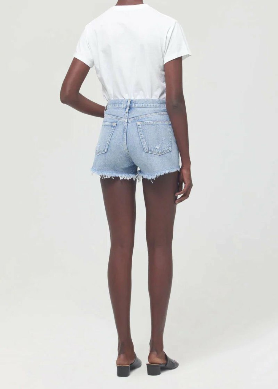 Women * | Clearance Agolde Parker Vintage Cut Off Short Swapmeet