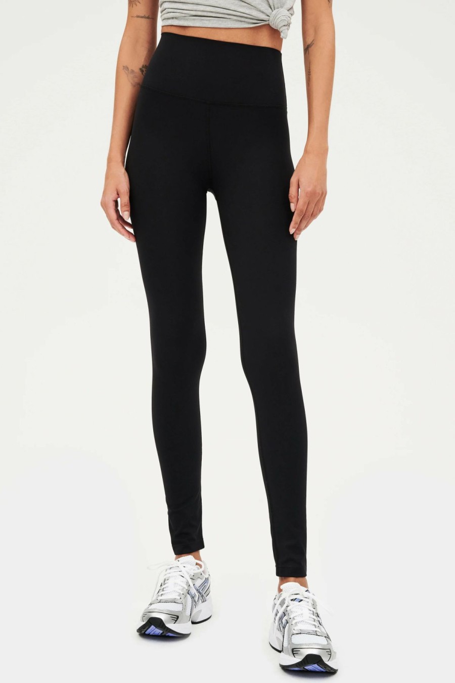 Women * | Half Off Splits 59 Sprint Hw Rigor 7/8 Legging Black