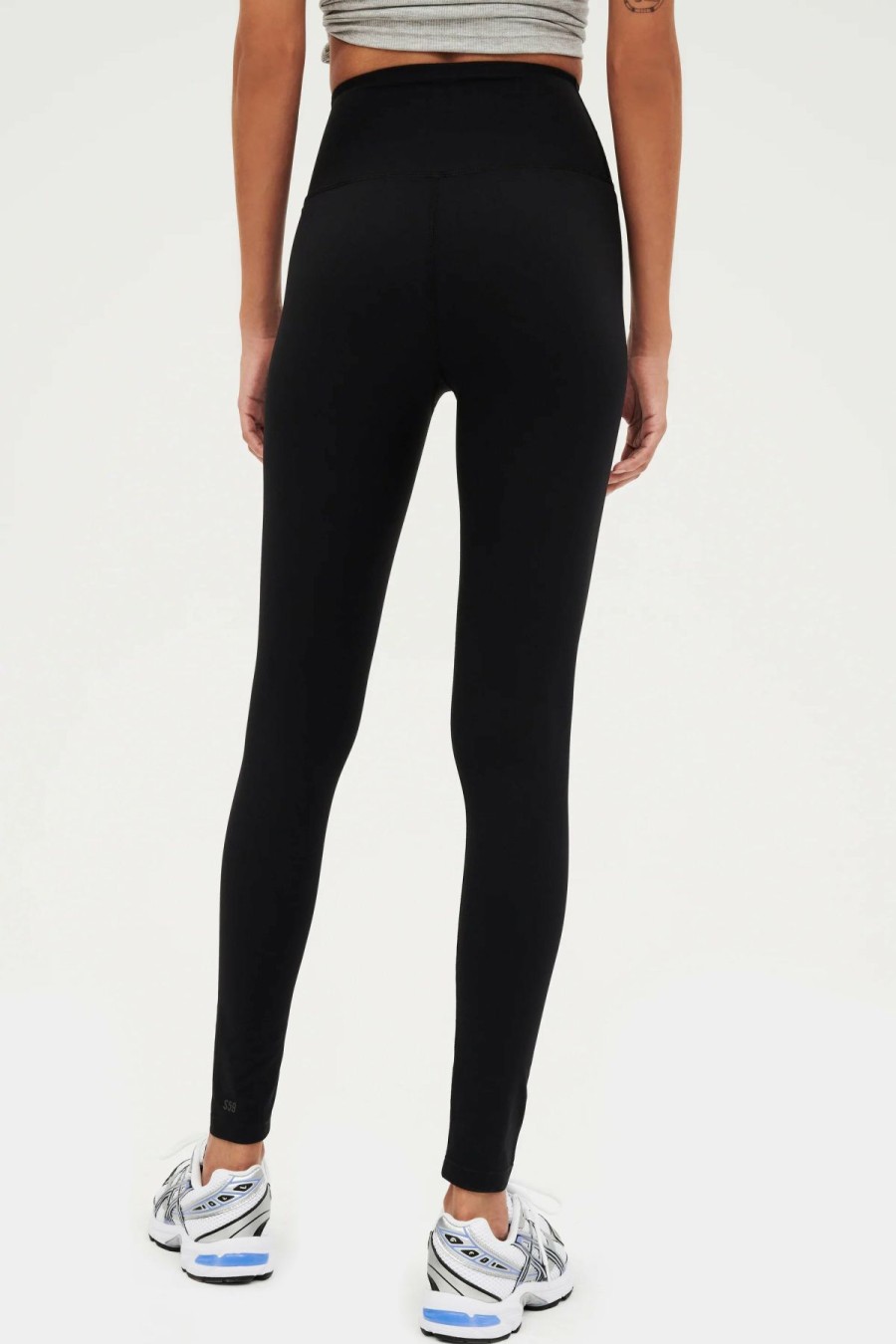 Women * | Half Off Splits 59 Sprint Hw Rigor 7/8 Legging Black