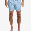 Men * | Prefential Price Southern Tide Nice To Sea You Swim Trunk Baltic Teal