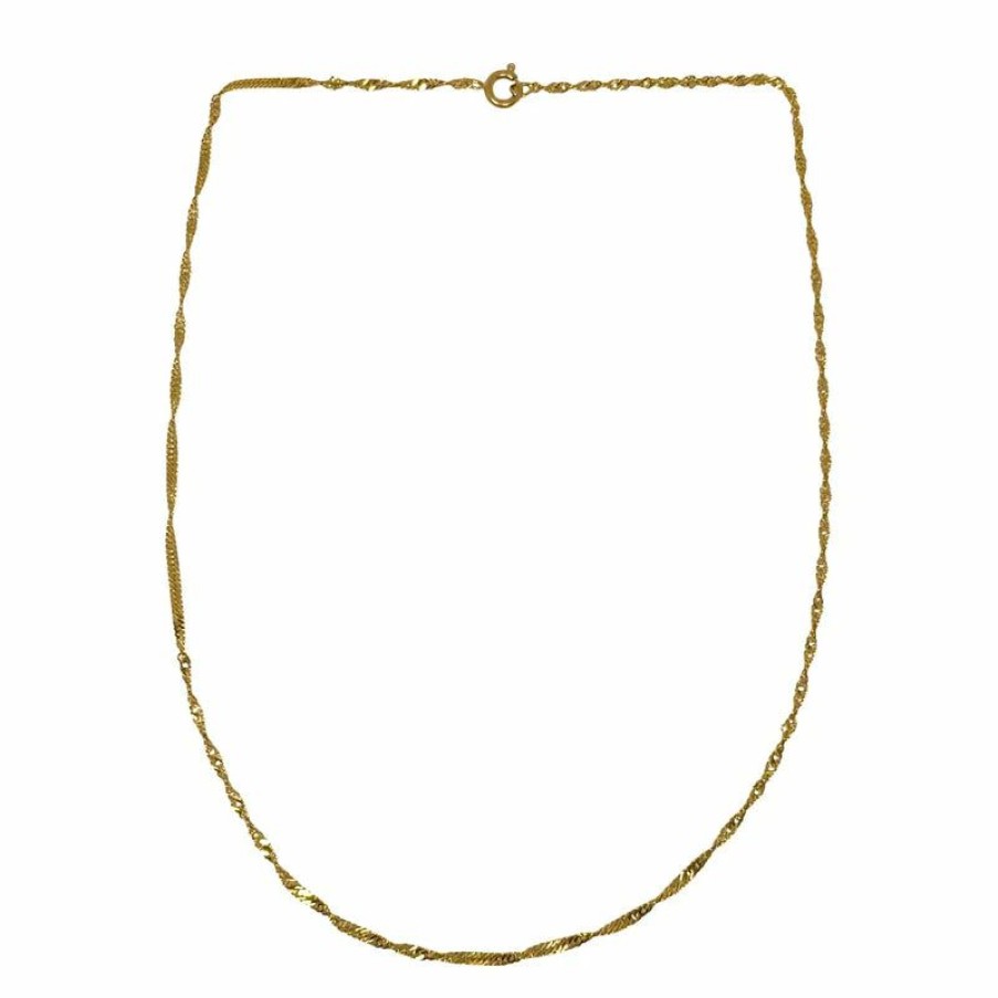 Accessories * | Special Offers Nikki Smith Designs Fallon 14K Gold Filled Necklace