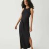 Women * | On Sale Michael Stars Solange Maxi Dress Black