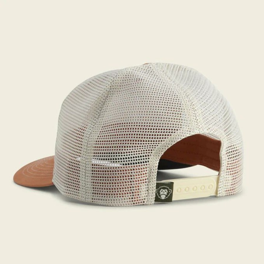 Men * | Discount Online Howler Bros Standard Hat Howler Electric/Pumpkin