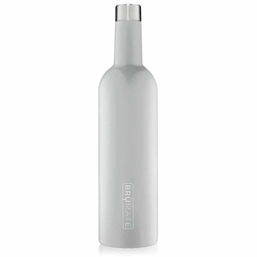 Men * | Clearance Brumate Winesulator 25Oz Concrete Gray