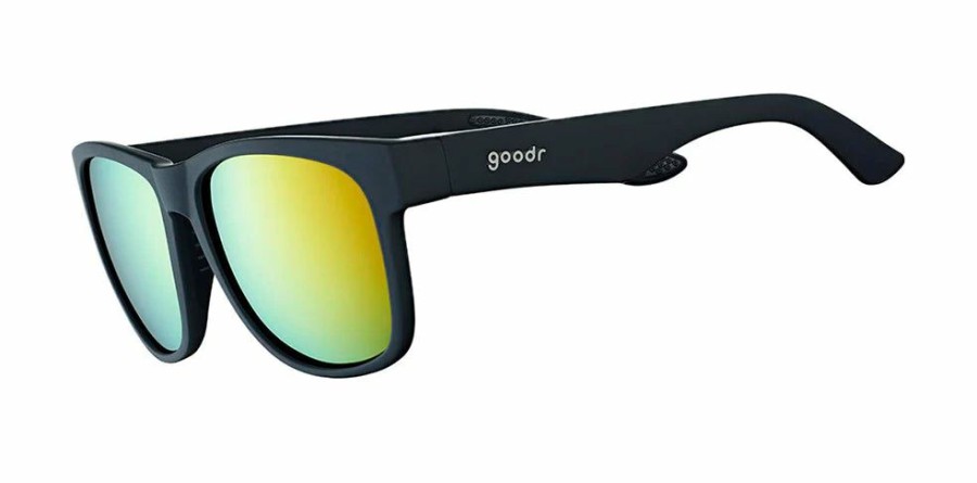 Men * | Prefential Price Goodr Beelzebub'S Bourbon Burpees Sunglasses