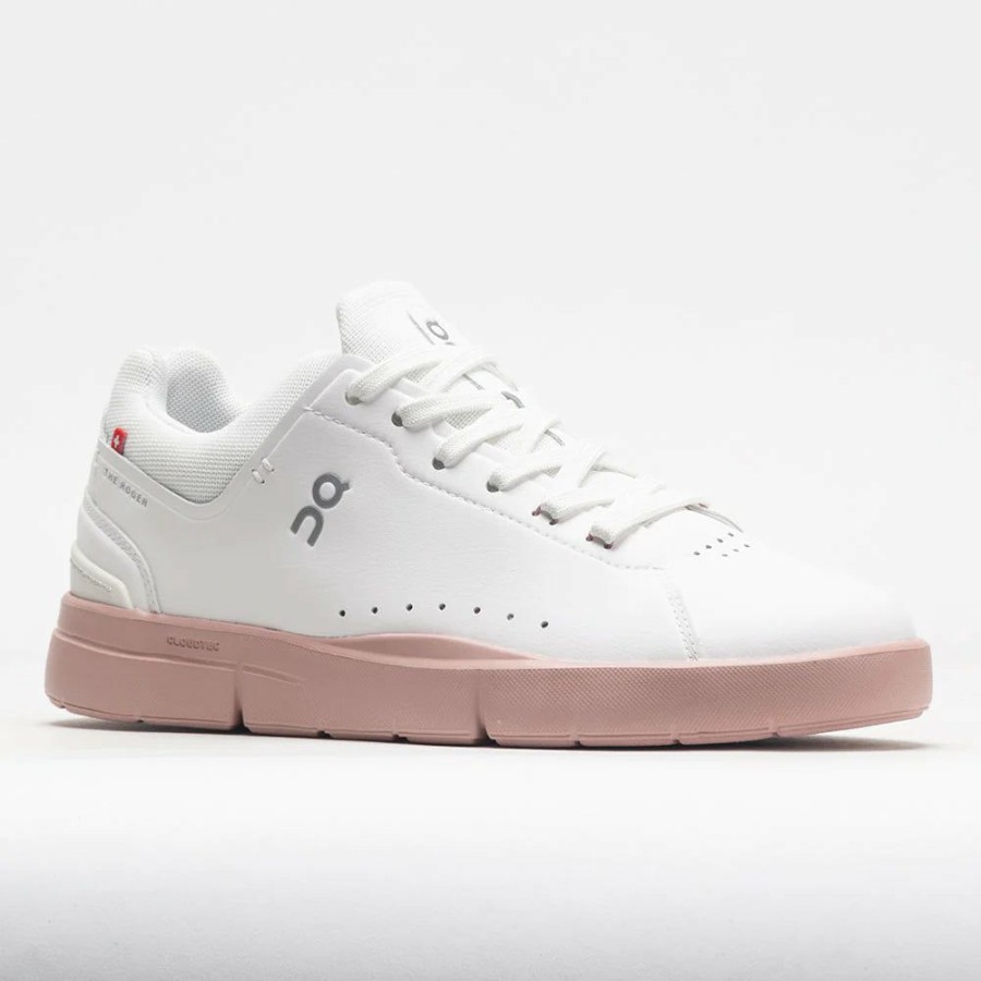 Women * | Discount Online On Running The Roger Advantage Women'S Shoe White/Woodrose