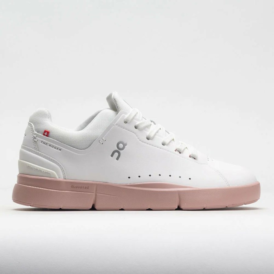 Women * | Discount Online On Running The Roger Advantage Women'S Shoe White/Woodrose