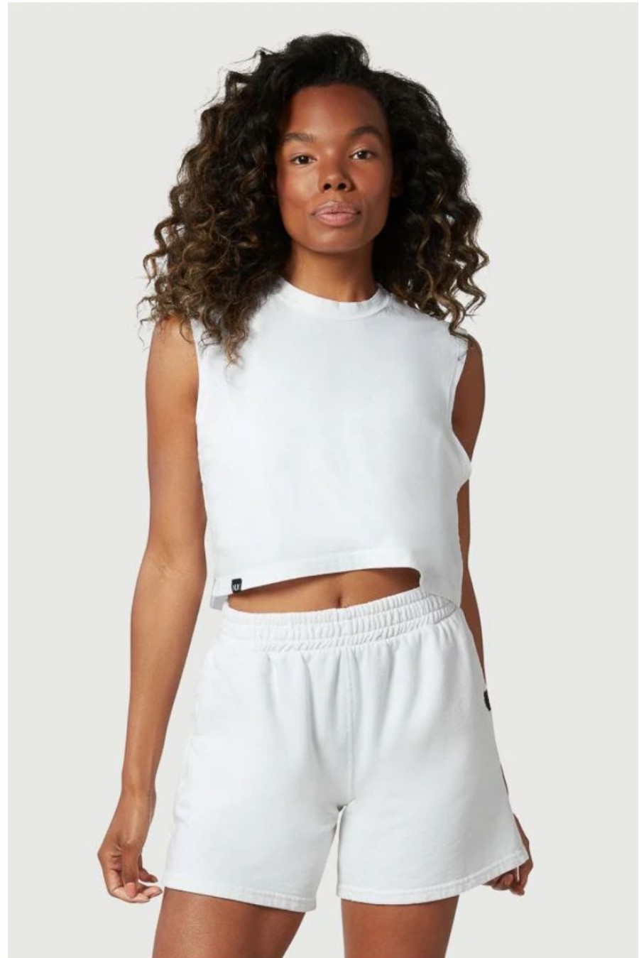 Women * | Sales Online Nux Ella Tank White