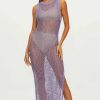 Women * | Limit Offer Beach Riot Holly Dress Lavender