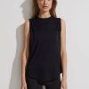 Women * | On Sale Varley Morro Tank Black