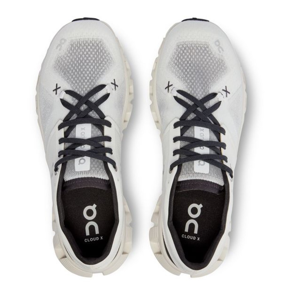 Women * | Sales Online On Running Women'S Cloud X 3 White/Black