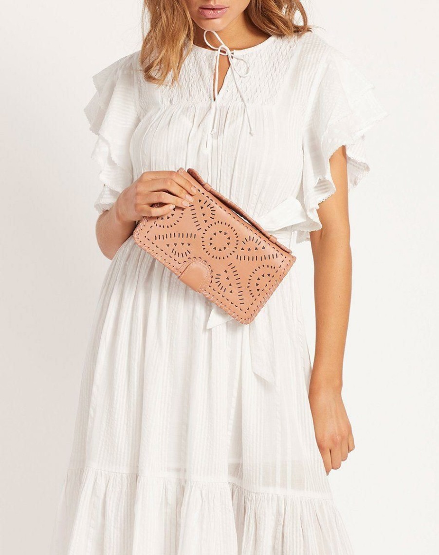 Accessories * | Special Offers Cleobella Mexicana Clutch