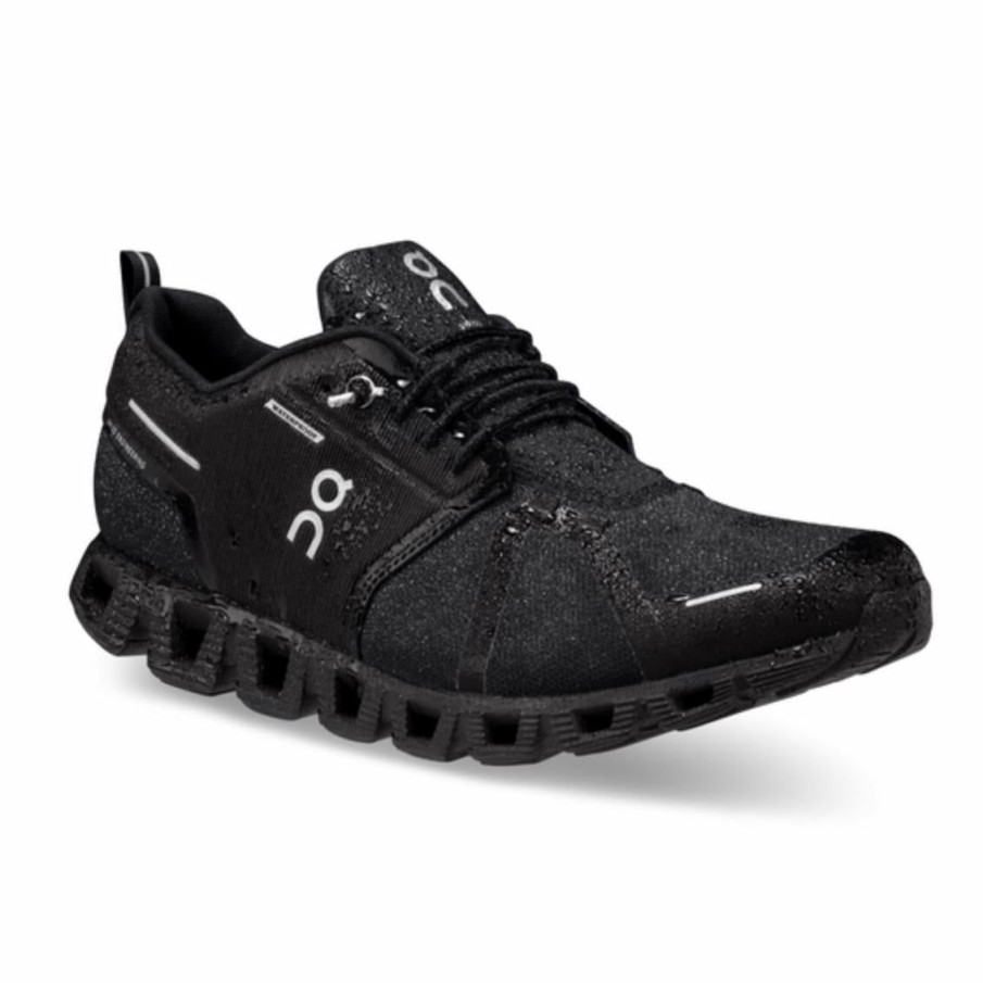 Women * | Sales Online On Running Women'S Cloud 5 Waterproof All Black