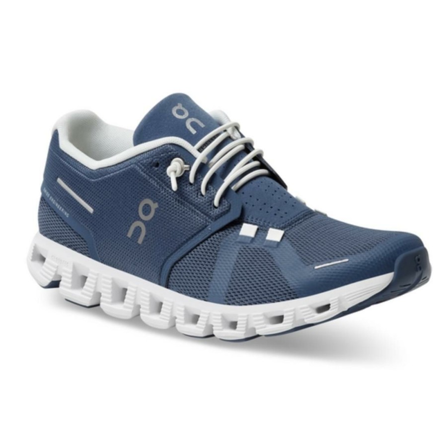 Women * | Special Offers On Running Women'S Cloud 5 Denim/White