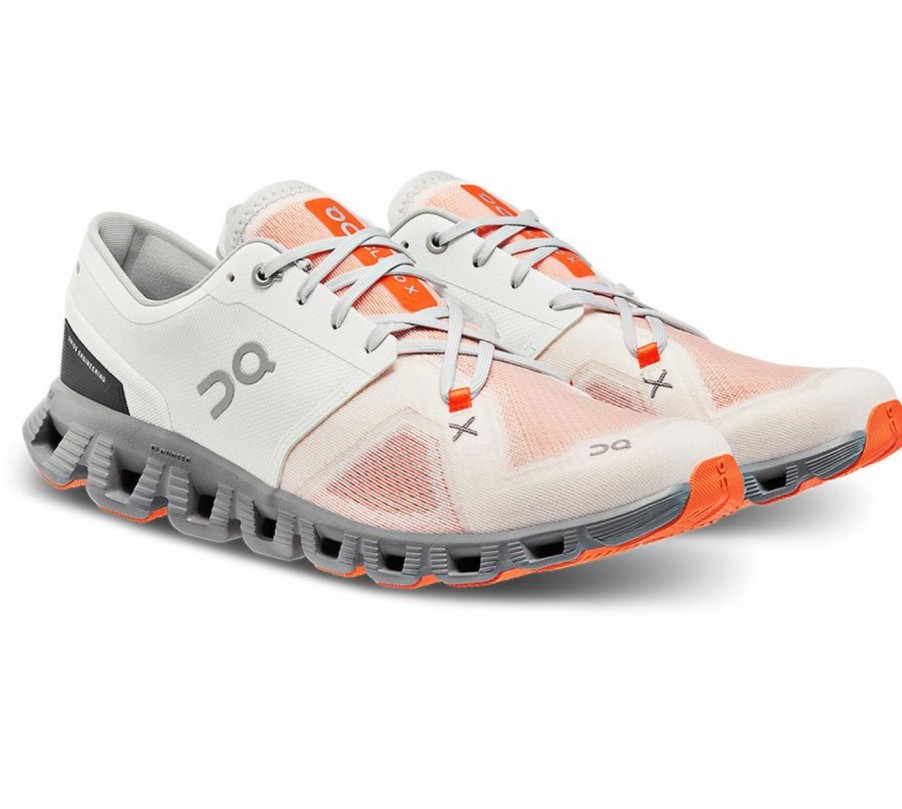 Women * | Limit Offer On Running Women'S Cloud X 3 Ivory/Alloy