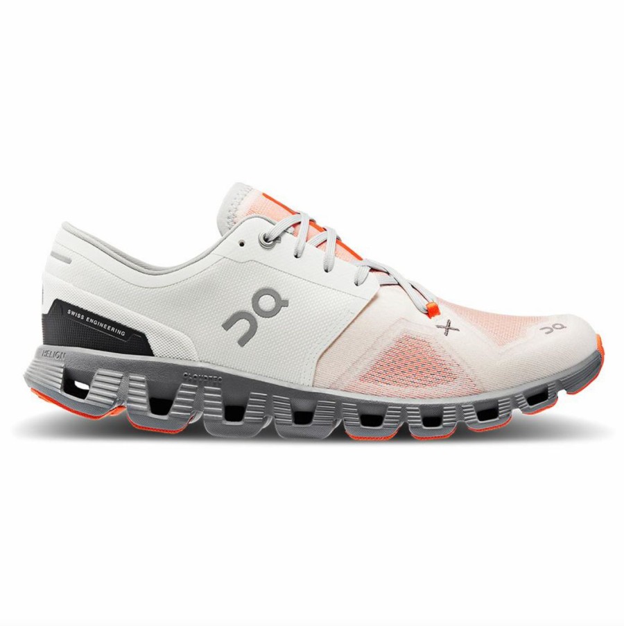 Women * | Limit Offer On Running Women'S Cloud X 3 Ivory/Alloy