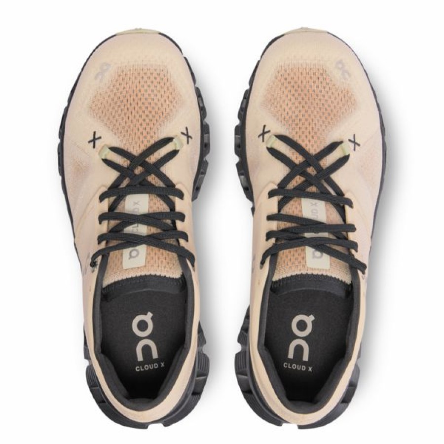 Women * | Sales Online On Running Women'S Cloud X 3 Fawn/Magnet