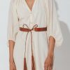 Accessories * | Sales Online Cleobella Mexicana Tassel Belt