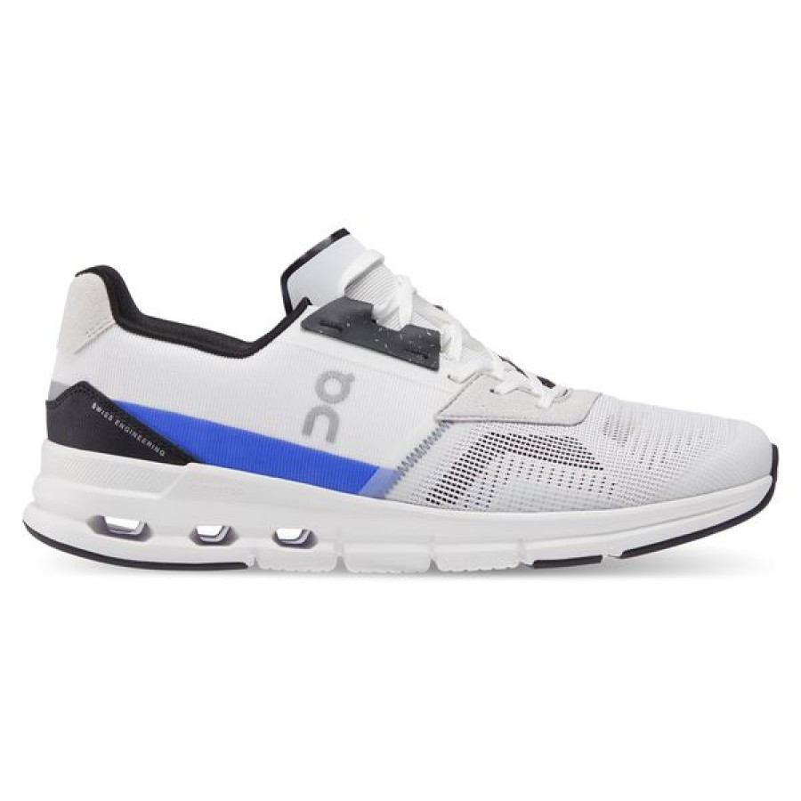 Men * | Prefential Price On Running Men'S Cloudrift White/Cobalt