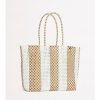 Accessories * | On Sale Seafolly Woven Basket Bag Natural