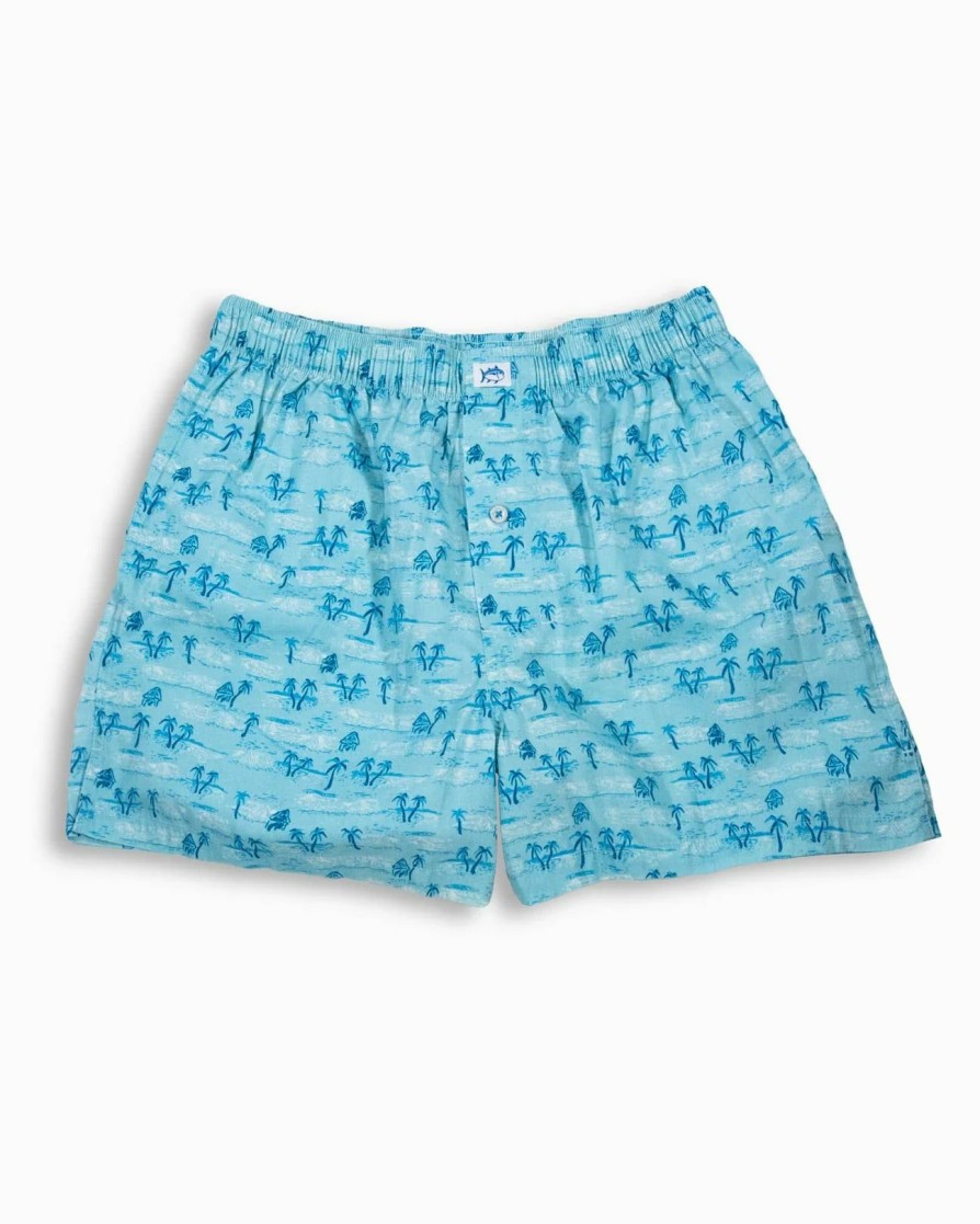 Men * | Prefential Price Southern Tide Nice To Sea You Boxer