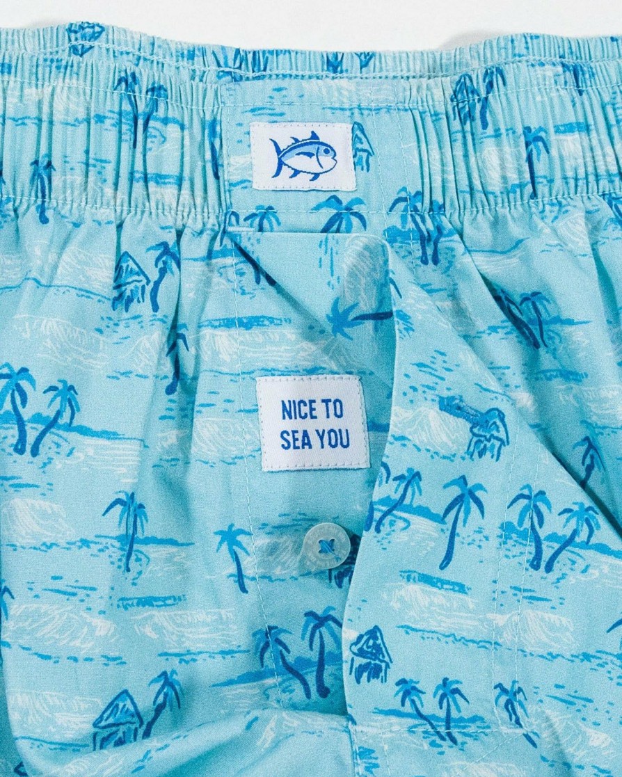 Men * | Prefential Price Southern Tide Nice To Sea You Boxer