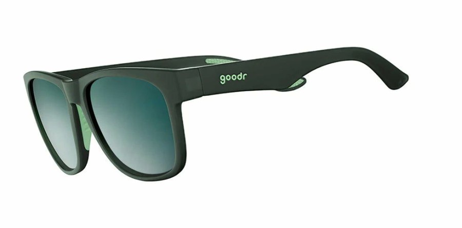 Men * | Limit Offer Goodr Mint Julep Electroshocks Sunglasses