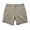 Men * | Discount Online Rhone Apparel 7 Commuter Short Khaki