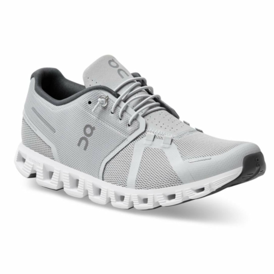 Men * | Clearance On Running Men'S Cloud 5 Glacier/White