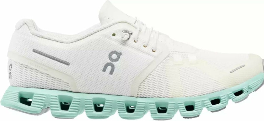 Women * | Special Offers On Running Women'S Cloud 5 Undyed-White/Creek