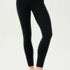 Women * | Clearance Splits 59 Airweight High Wasited Legging 26 Black