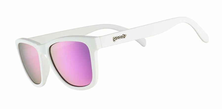 Men * | Clearance Goodr Side Scroll Eye Roll Sunglasses