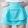 Women * | Discount Online The Bubble Ruffle Skirt Solids