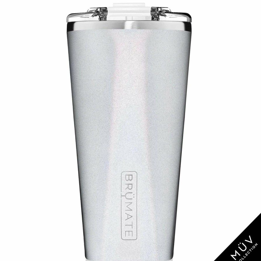 Accessories * | On Sale Brumate Imperial Pint Glitter White