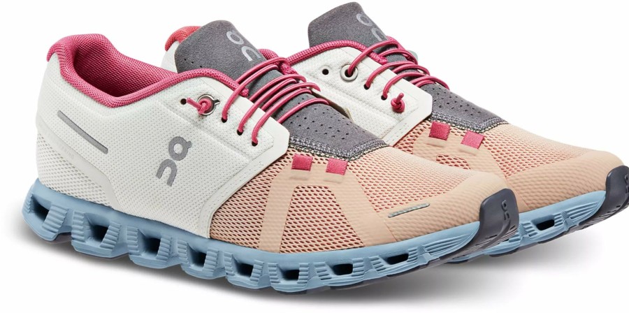 Women * | Clearance On Running Women'S Cloud 5 Ice/Prairie