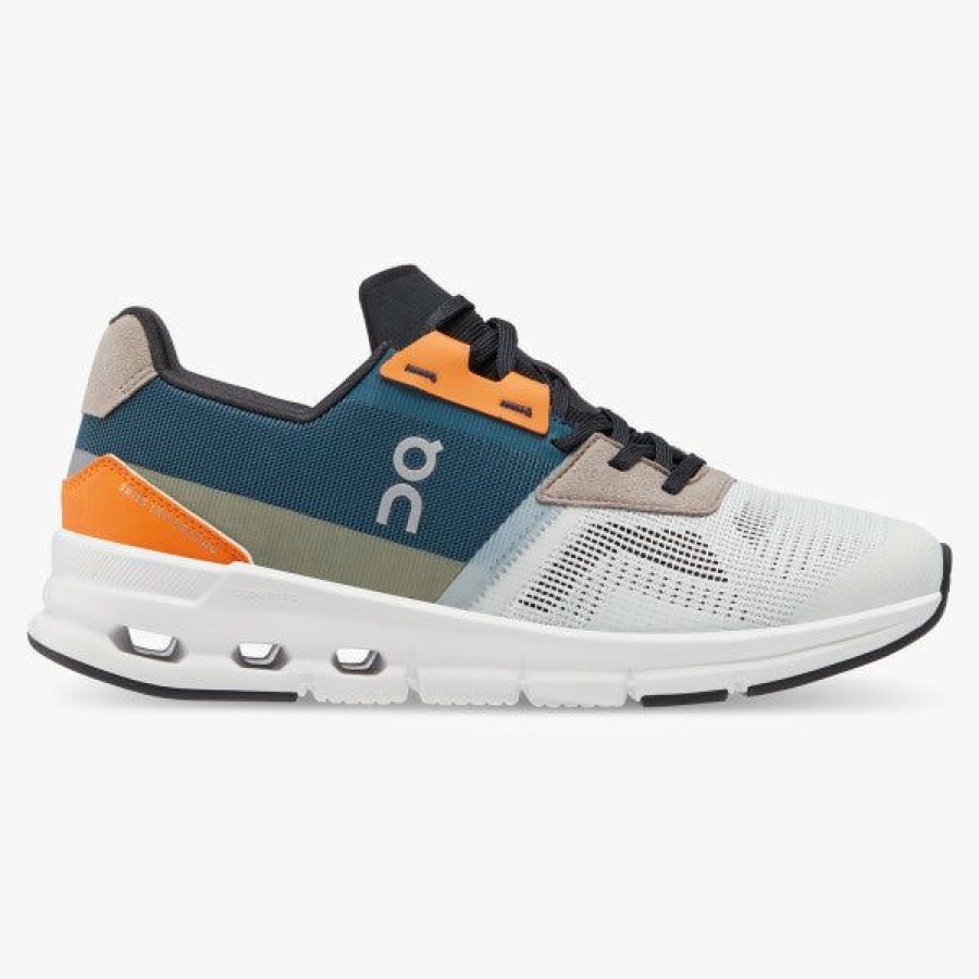 Men * | Prefential Price On Running Men'S Cloudrift Ivory/Storm