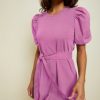 Women * | Prefential Price Nation Ltd Evangeline Belted Mini Dress Prom Date