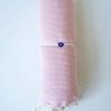 Accessories * | Half Off Turkish T Hammam Towel Baby Pink