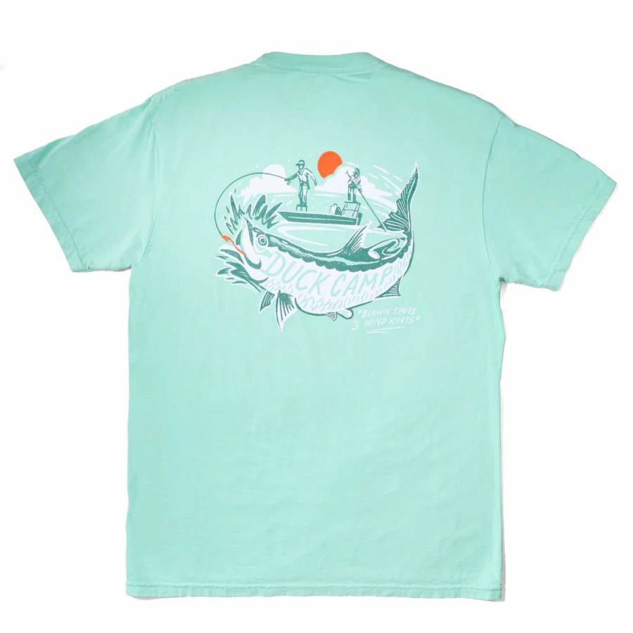 Men * | On Sale Duck Camp Blown Shot T-Shirt Island Reef