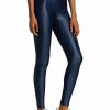 Women * | Special Offers Koral Lustrous Max Infinity High Rise Legging Evening Blue