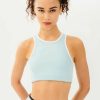 Women * | Prefential Price Splits 59 Blake Rigor Bra Teal/White