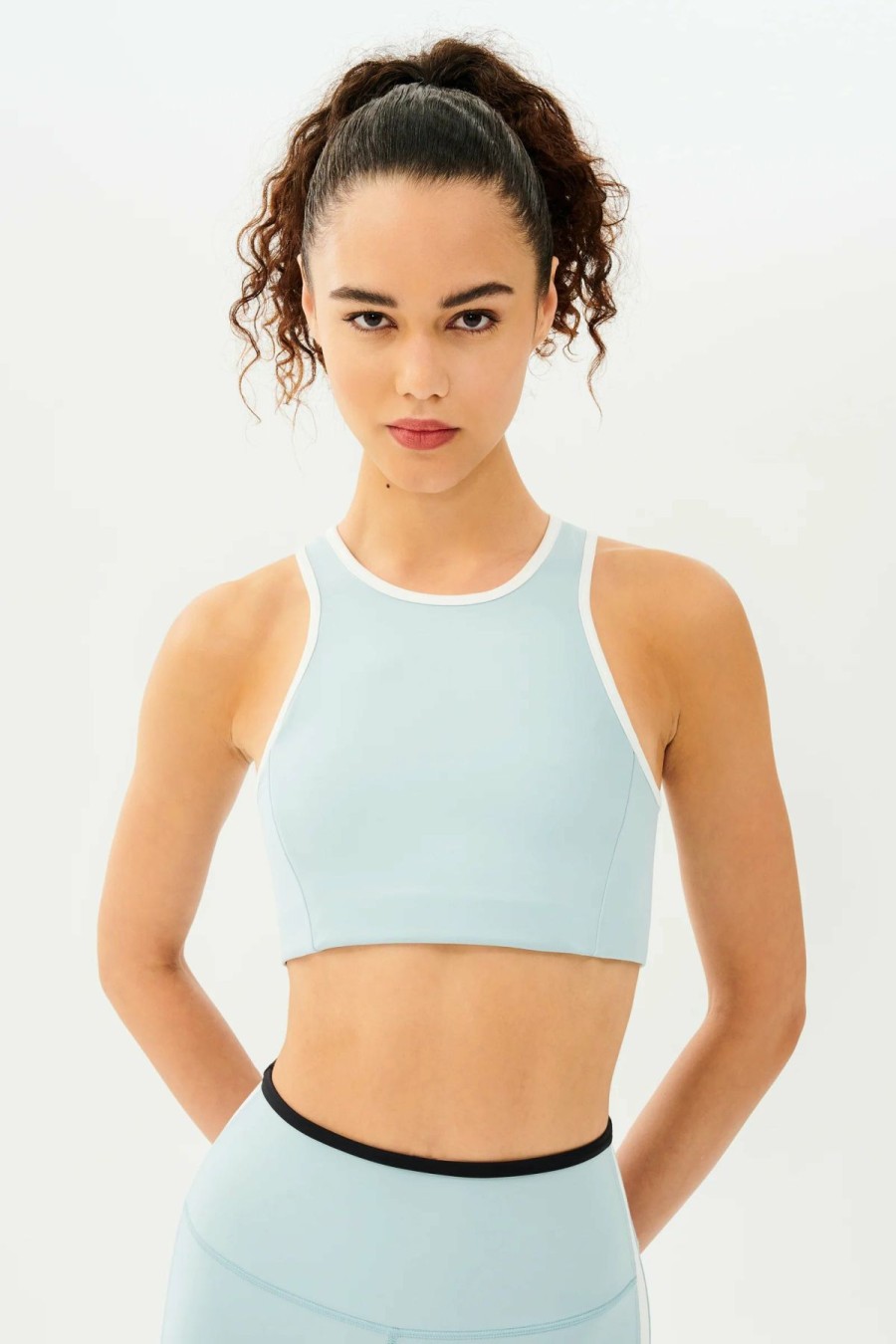 Women * | Prefential Price Splits 59 Blake Rigor Bra Teal/White