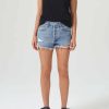 Women * | On Sale Agolde Parker Vintage Cut Off Short Grudge