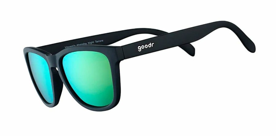 Accessories * | Discount Online Goodr Vincent'S Absinthe Night Terrors Sunglasses