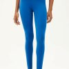 Women * | Limit Offer Splits 59 Amber Airweight High Waist 7/8 Leggings Classic Blue/White