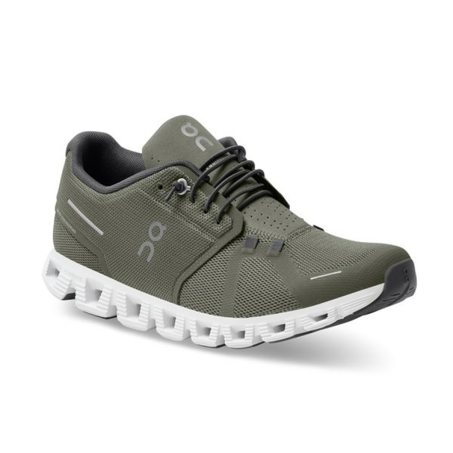 Men * | Sales Online On Running Men'S Cloud 5 Olive/White