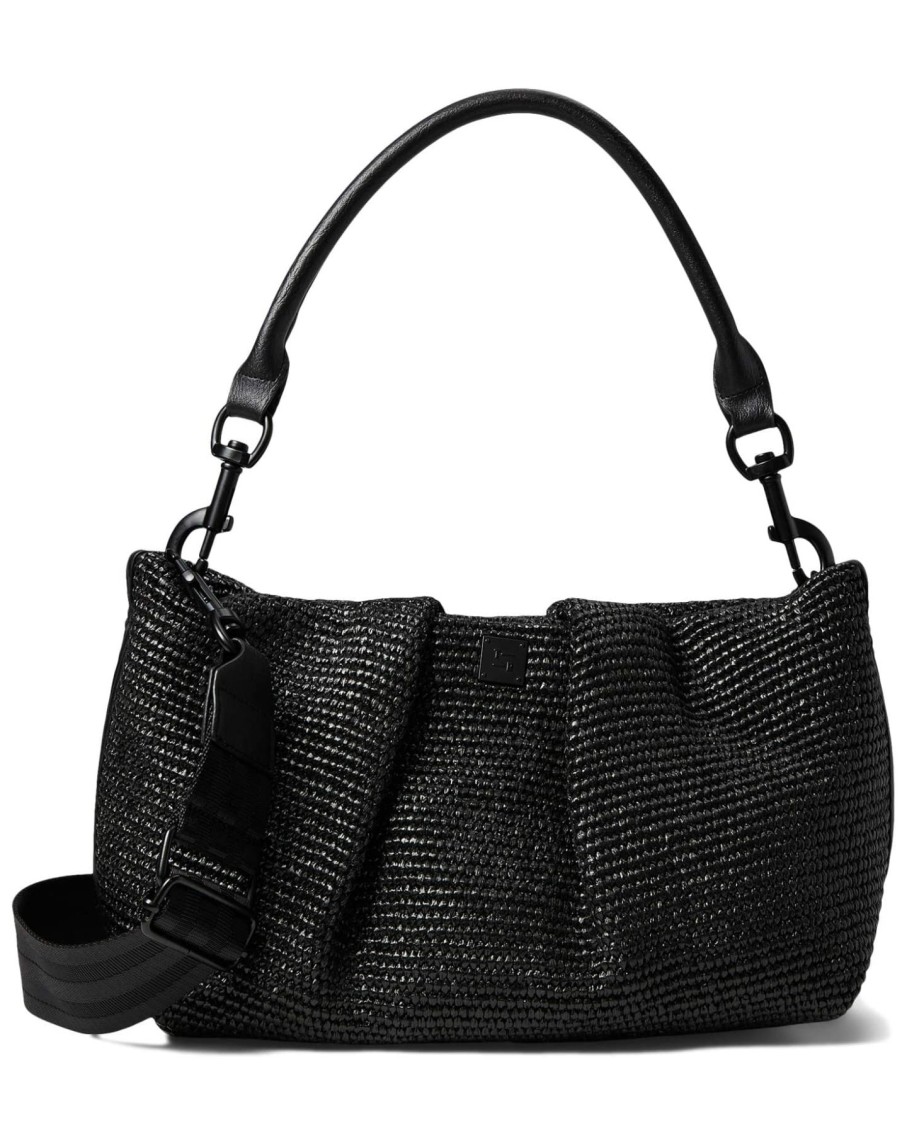 Accessories * | Prefential Price Think Royln Savannah Bag Black Raffia