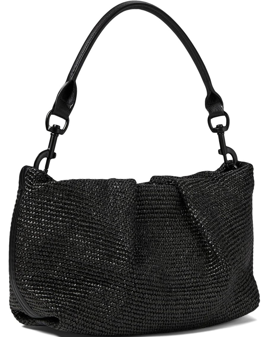 Accessories * | Prefential Price Think Royln Savannah Bag Black Raffia